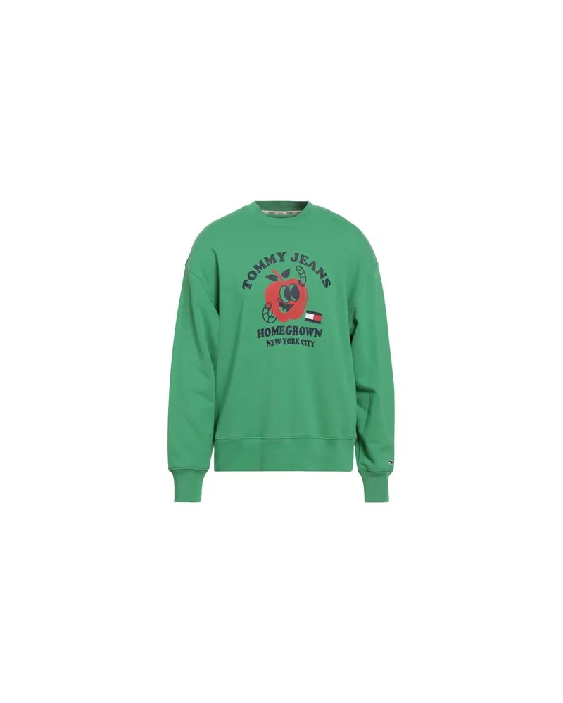 Tommy Hilfiger TOPS - Sweatshirtsauf YOOX.COM Grün
