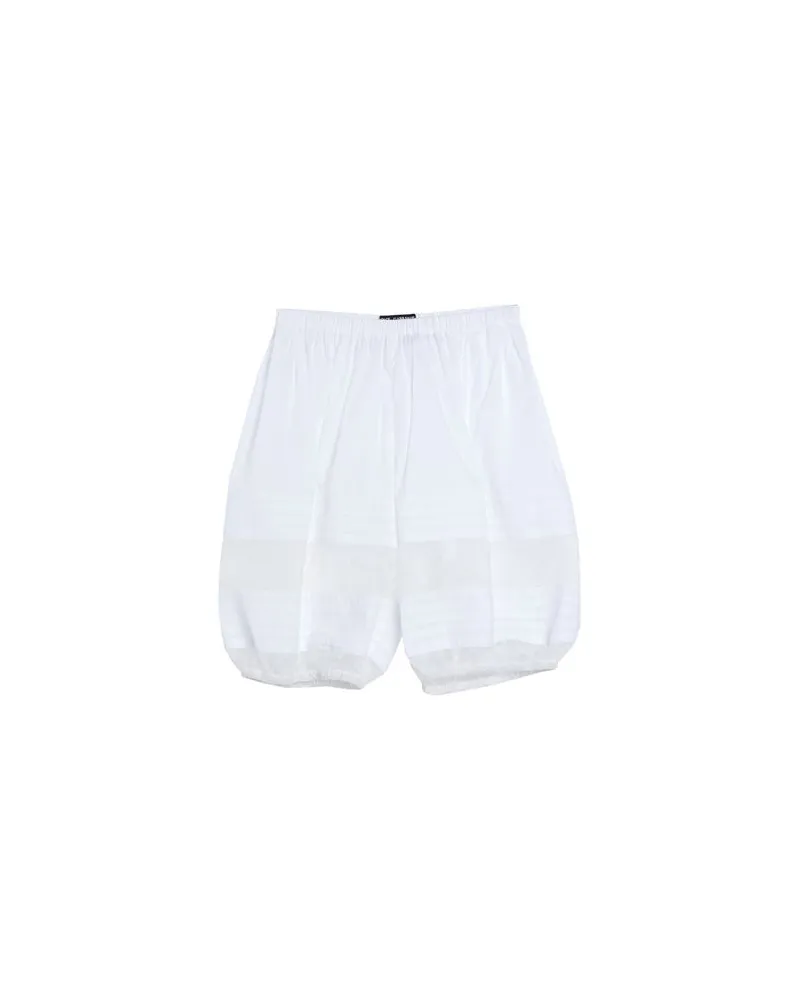 Dolce & Gabbana HOSEN & RÖCKE - Shorts & Bermudashortsauf YOOX.COM Weiß