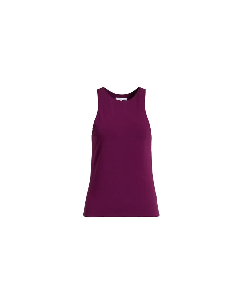 Patrizia Pepe TOPS - Tank Topsauf YOOX.COM Pflaume