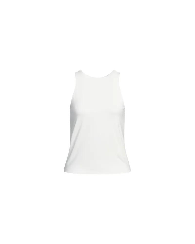 Patrizia Pepe TOPS - Tank Topsauf YOOX.COM Weiß
