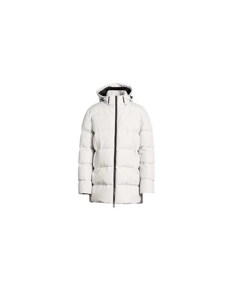 Herno JACKEN & MÄNTEL - Pufferjacken & Daunenjackenauf YOOX.COM Hellgrau