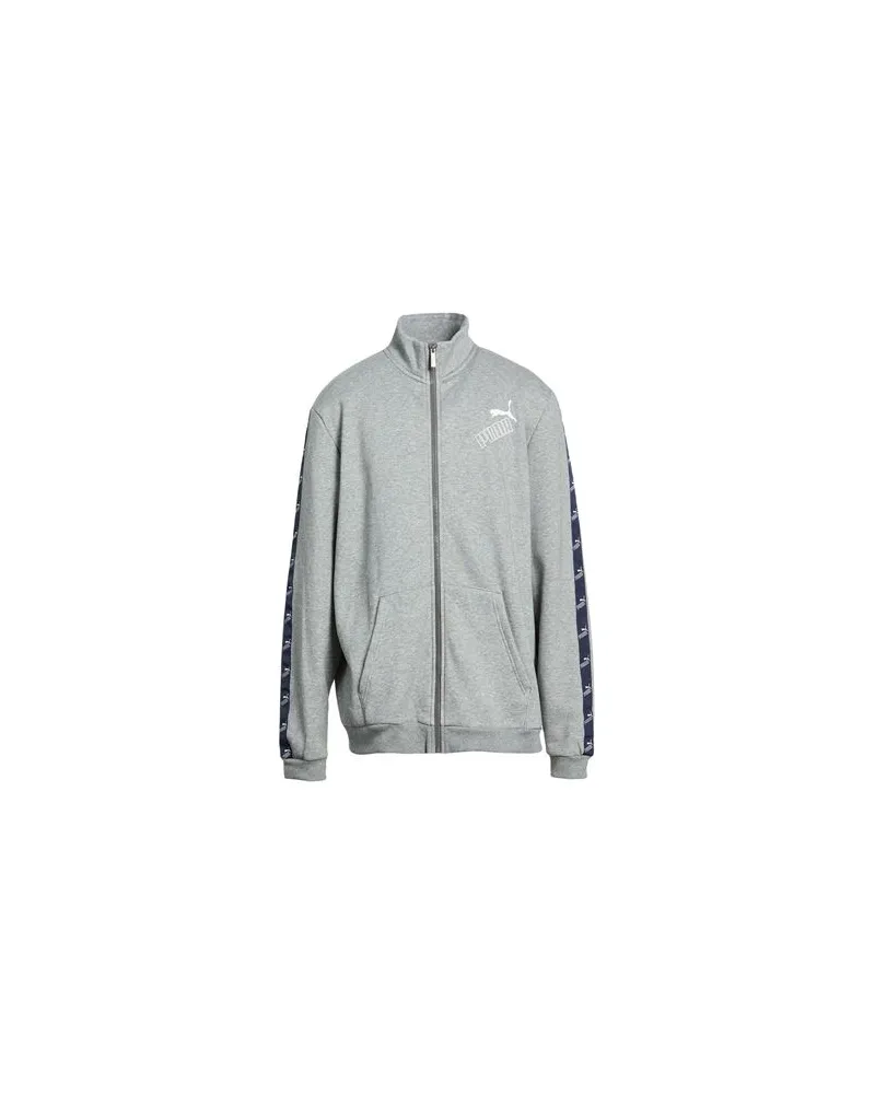 Puma TOPS - Sweatshirtsauf YOOX.COM Grau