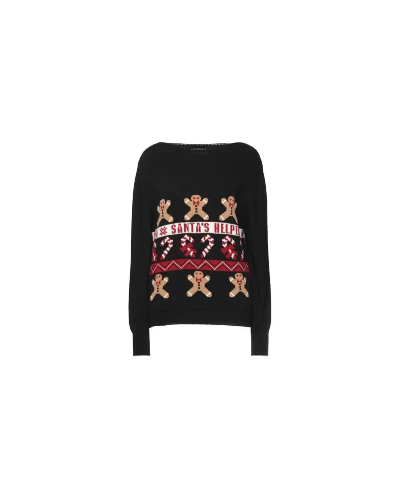 Soallure STRICKWAREN - Pulloverauf YOOX.COM Schwarz