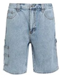 Guess Jeansshorts Blau