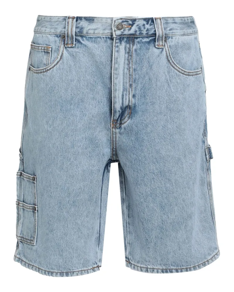 Guess Jeansshorts Blau