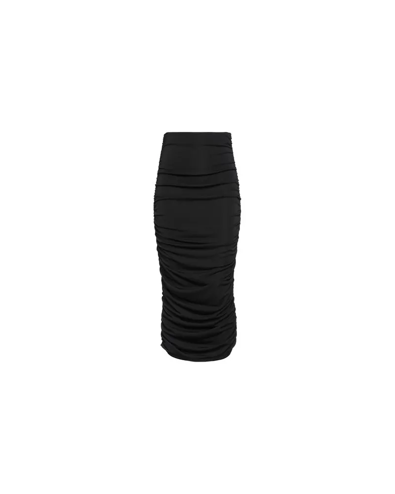 ANDAMANE HOSEN & RÖCKE - Midi-Röckeauf YOOX.COM Schwarz