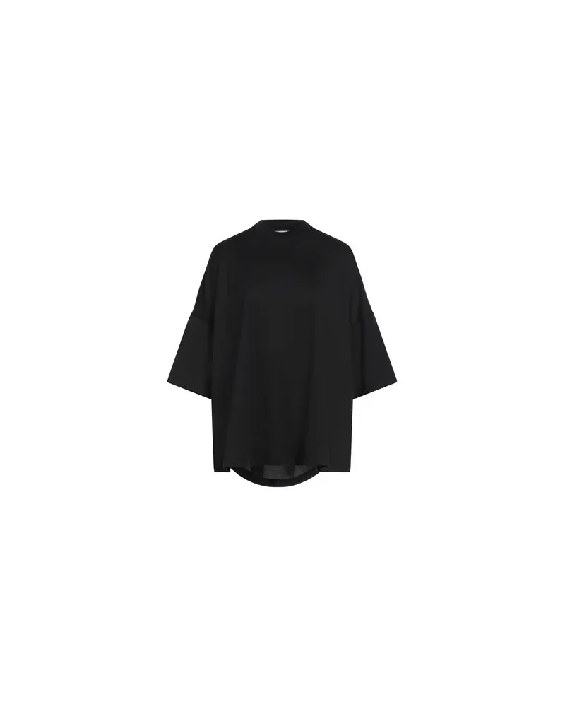 PLAN C TOPS - T-shirtsauf YOOX.COM Schwarz