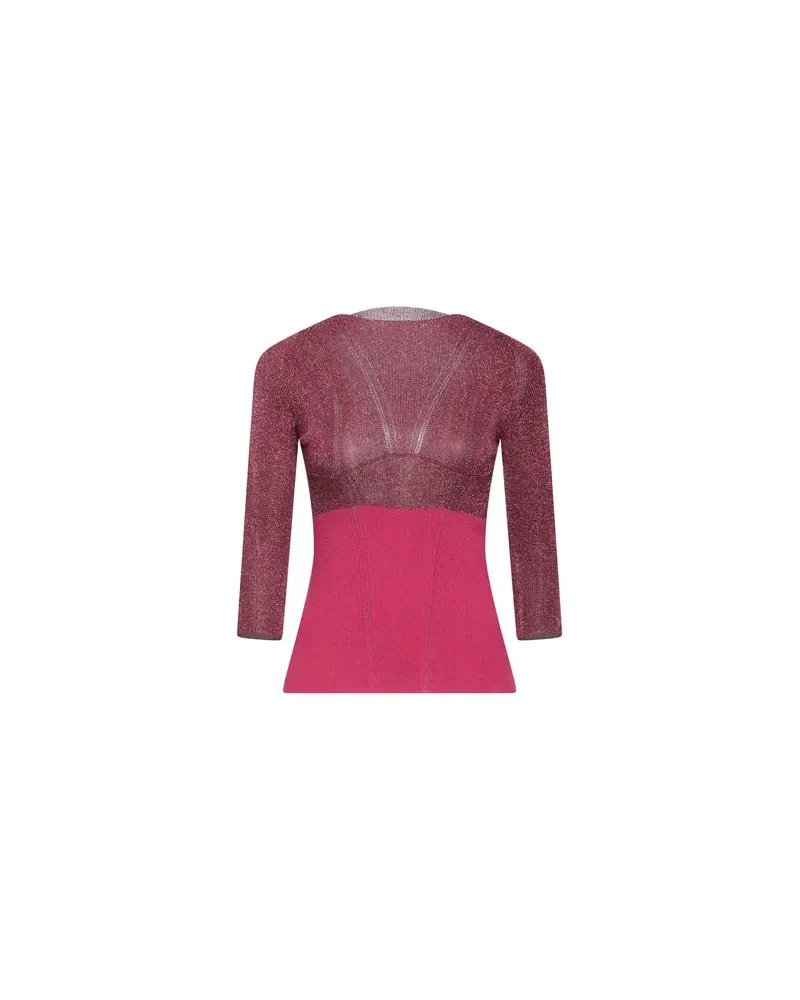 Lanvin STRICKWAREN - Rollkragenpulloverauf YOOX.COM Fuchsia