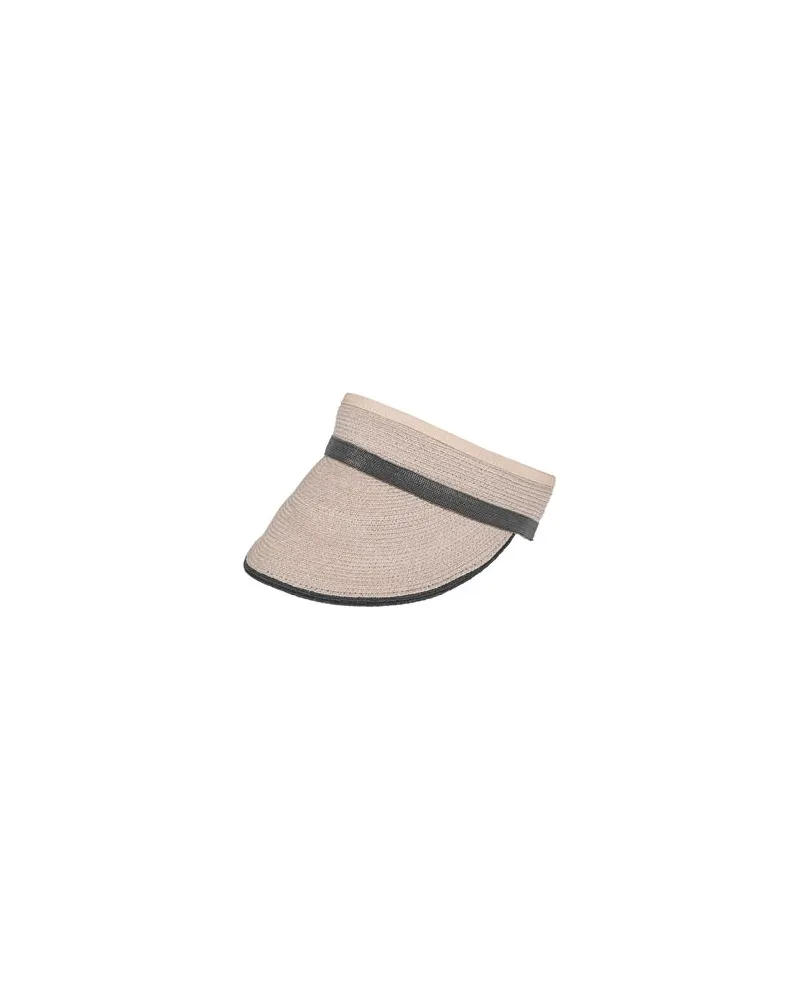 Brunello Cucinelli ACCESSOIRES - Mützen & Hüteauf YOOX.COM Maulwurfsgrau