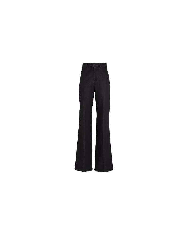 Max Mara HOSEN & RÖCKE - Jeanshosenauf YOOX.COM Schwarz
