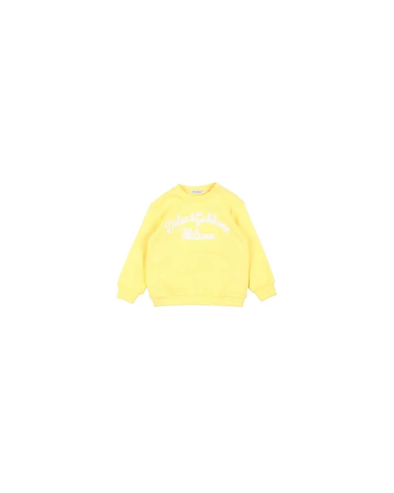 Dolce & Gabbana TOPS - Sweatshirtsauf YOOX.COM Gelb