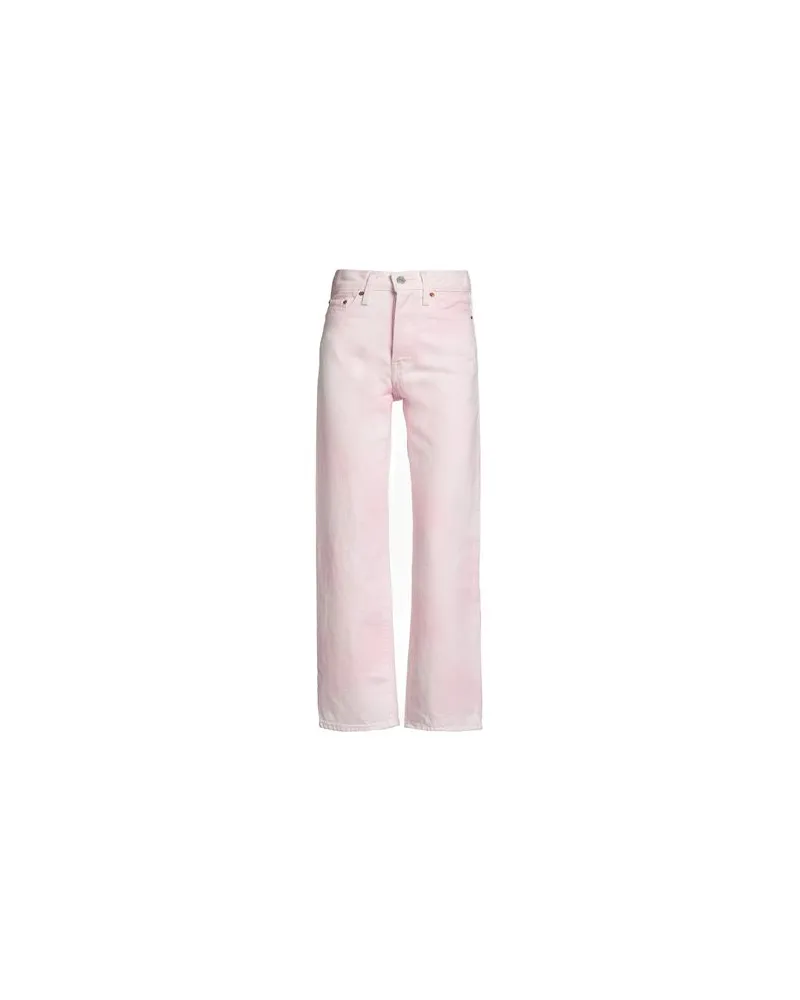 Levi's HOSEN & RÖCKE - Jeanshosenauf YOOX.COM Rosa