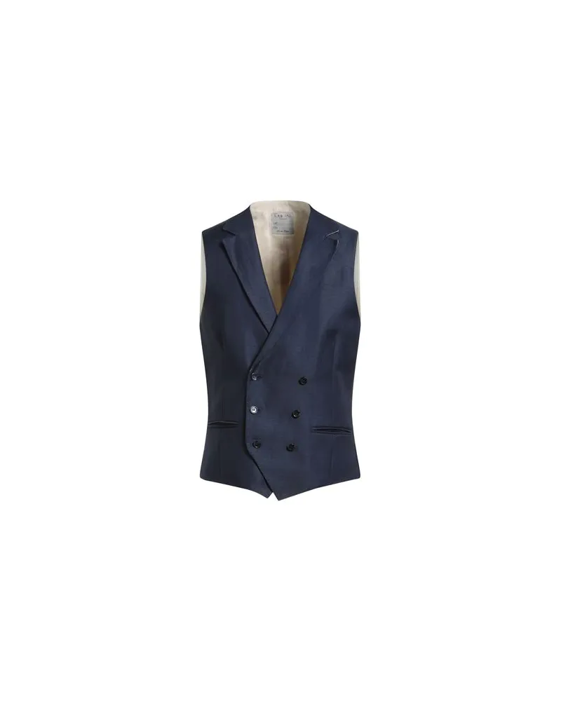 Luigi Bianchi Mantova ANZÜGE und CO-ORDS - Couture-Westenauf YOOX.COM Marineblau