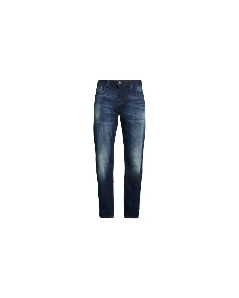 Armani Exchange HOSEN & RÖCKE - Jeanshosenauf YOOX.COM Blau