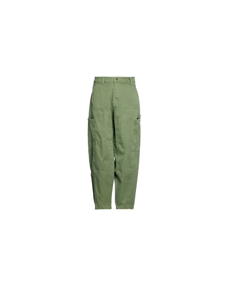 Alpha Industries HOSEN & RÖCKE - Hosenauf YOOX.COM Grün