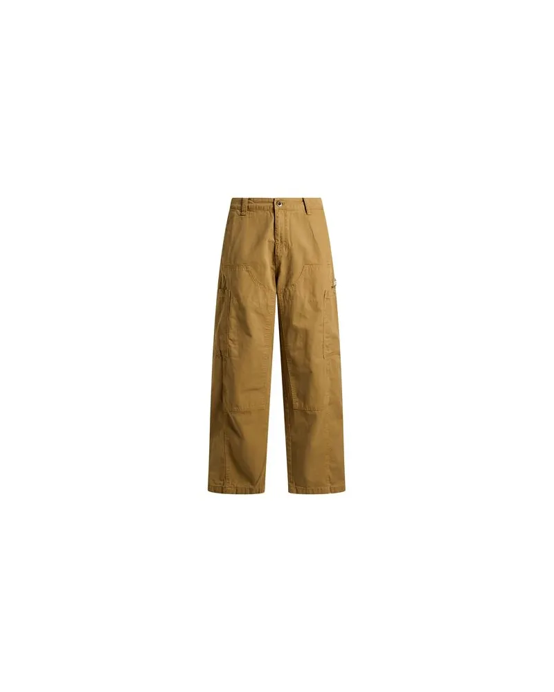 Alpha Industries HOSEN & RÖCKE - Hosenauf YOOX.COM Kamel