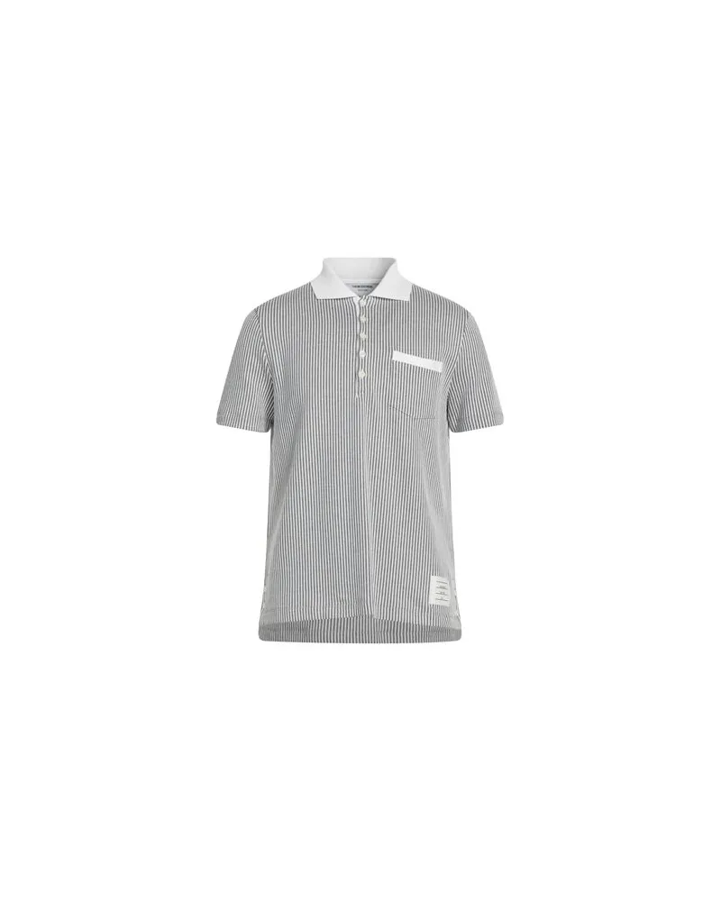 Thom Browne TOPS - Poloshirtsauf YOOX.COM Grau