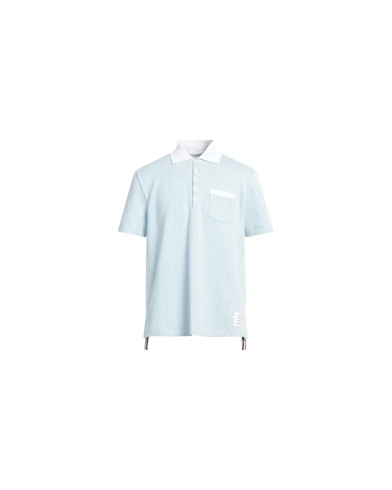 Thom Browne TOPS - Poloshirtsauf YOOX.COM Himmelblau