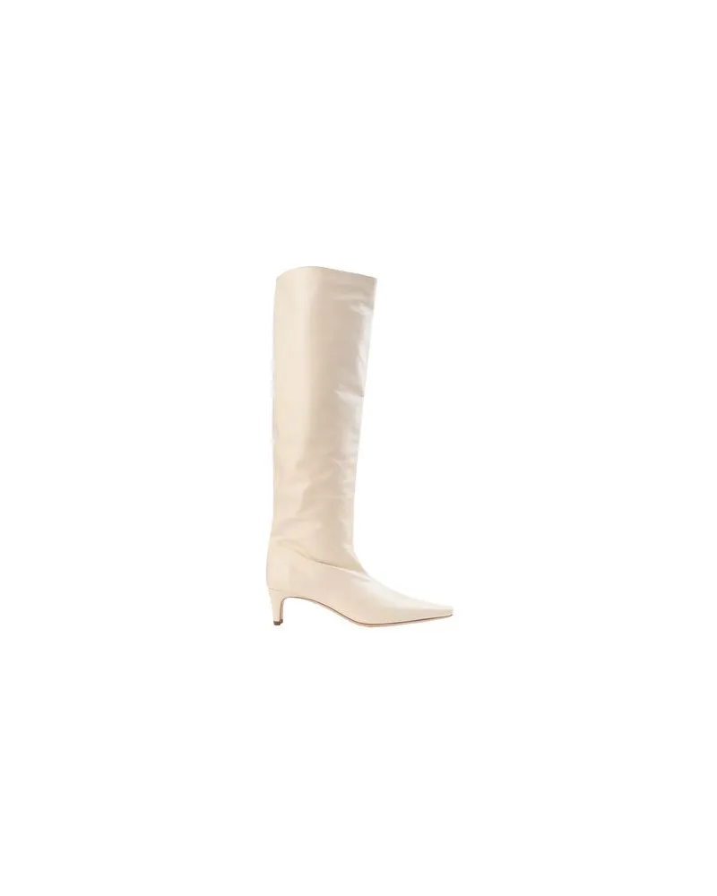 STAUD WALLY BOOT   - SCHUHE - Stiefelauf YOOX.COM Elfenbein