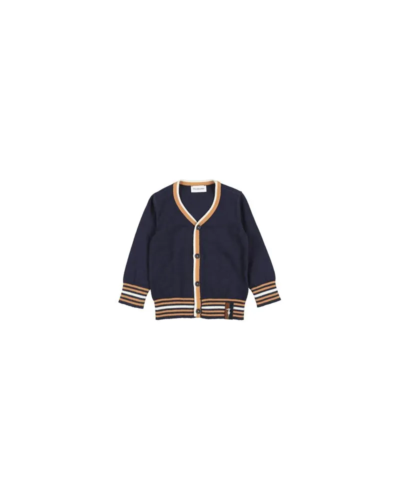 Trussardi STRICKWAREN - Strickjackenauf YOOX.COM Marineblau