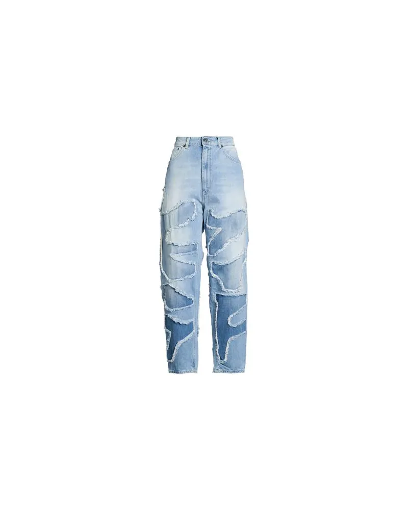 Dondup HOSEN & RÖCKE - Jeanshosenauf YOOX.COM Blau