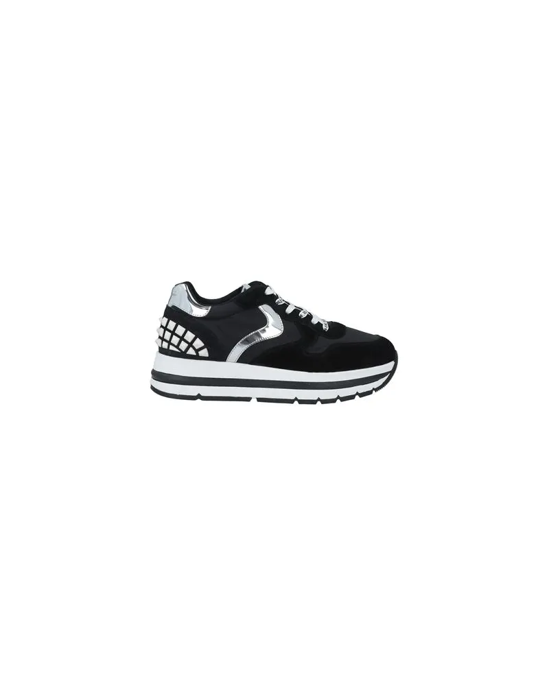 Voile Blanche SCHUHE - Sneakersauf YOOX.COM Schwarz