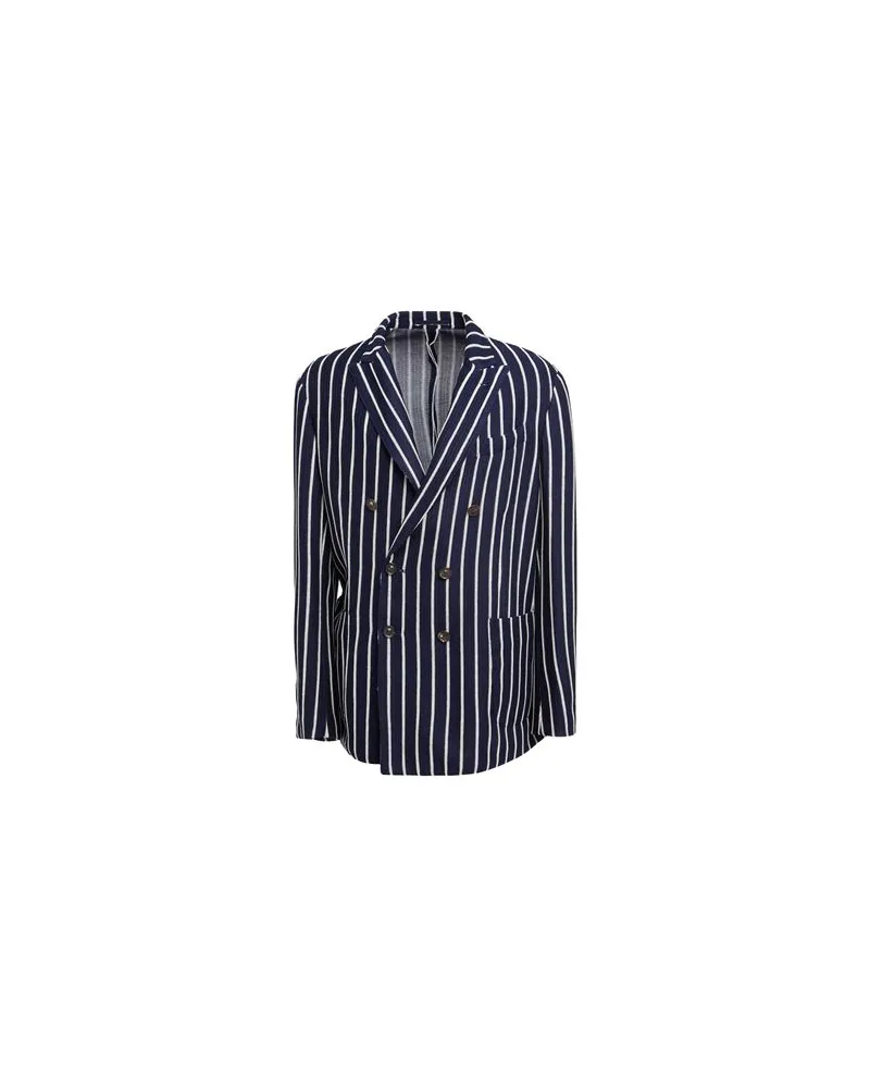 LARDINI ANZÜGE und CO-ORDS - Blazersauf YOOX.COM Marineblau