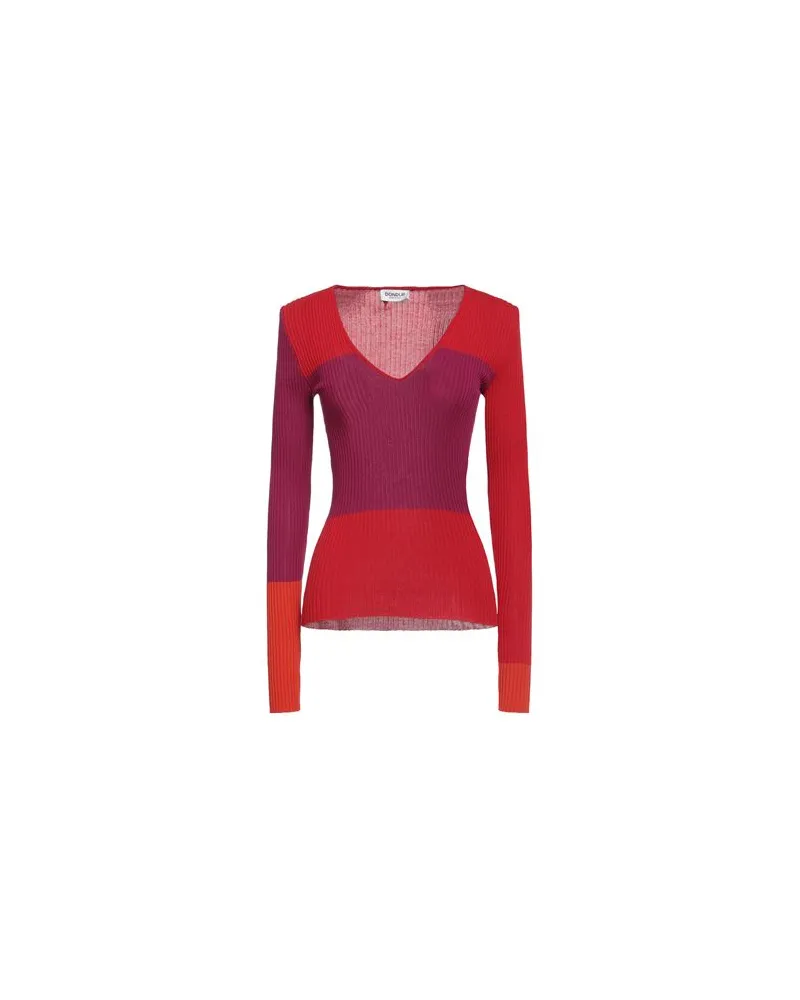 Dondup STRICKWAREN - Pulloverauf YOOX.COM Rot