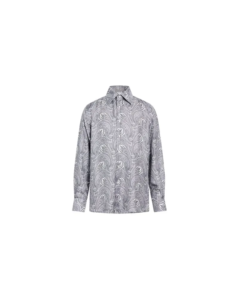 Canali TOPS - Hemdenauf YOOX.COM Grau
