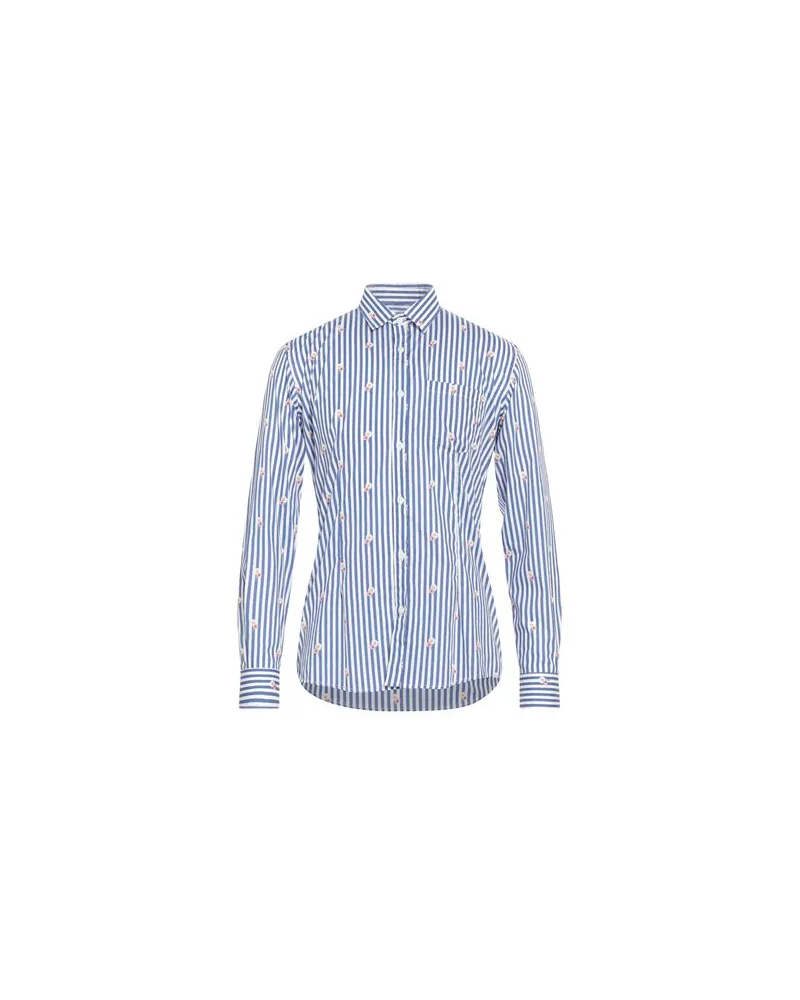 Daniele Alessandrini TOPS - Hemdenauf YOOX.COM Blau