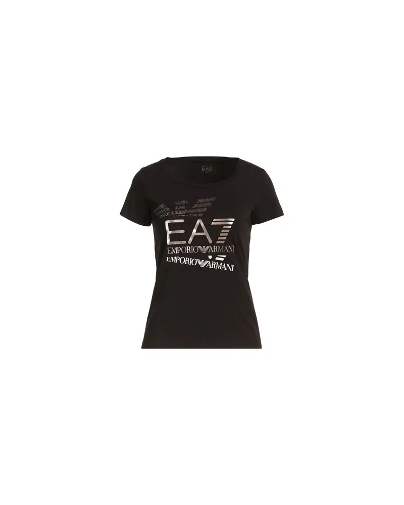 EA7 TOPS - T-shirtsauf YOOX.COM Schwarz