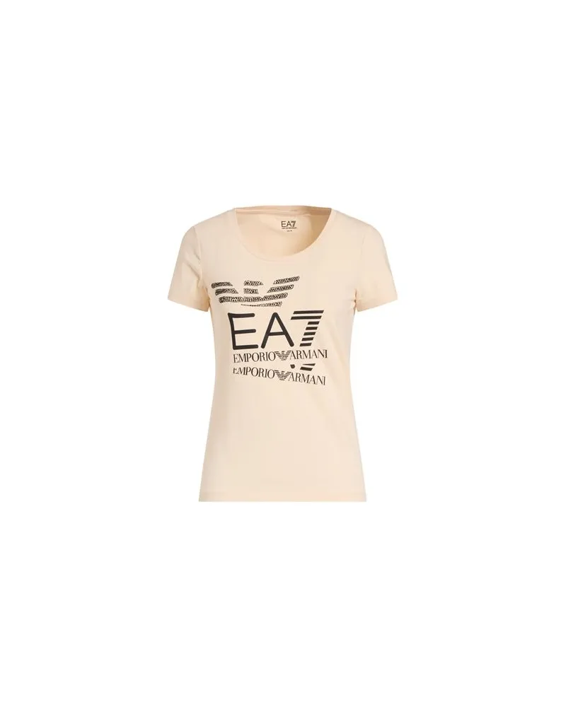 EA7 TOPS - T-shirtsauf YOOX.COM Beige