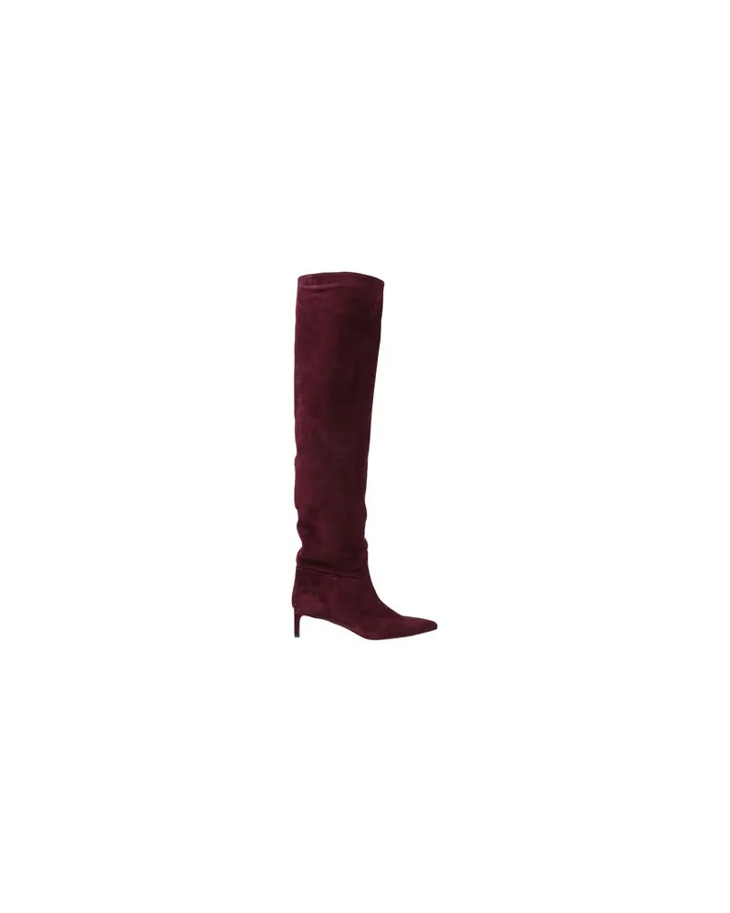 Ulla Johnson SCHUHE - Stiefelauf YOOX.COM Pflaume