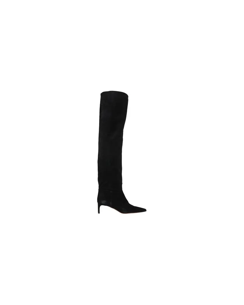 Ulla Johnson SCHUHE - Stiefelauf YOOX.COM Schwarz