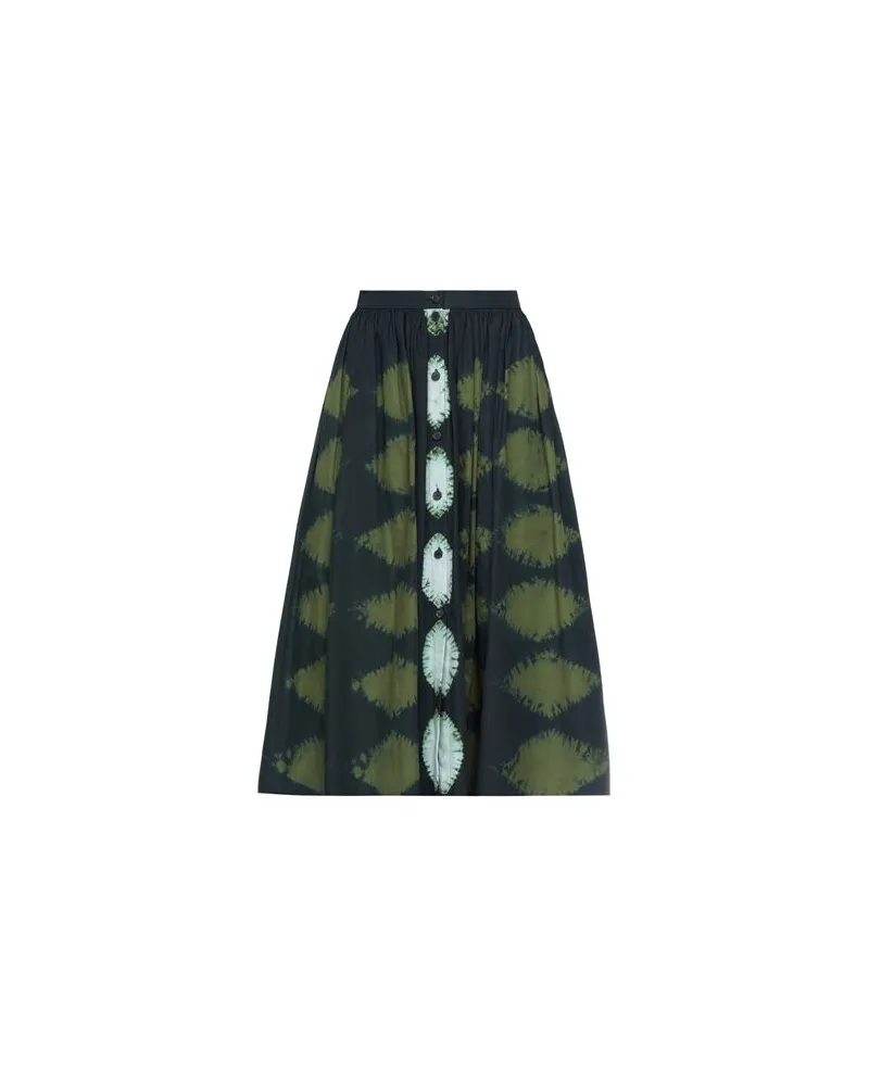 Dior HOSEN & RÖCKE - Midi-Röckeauf YOOX.COM Nachtblau