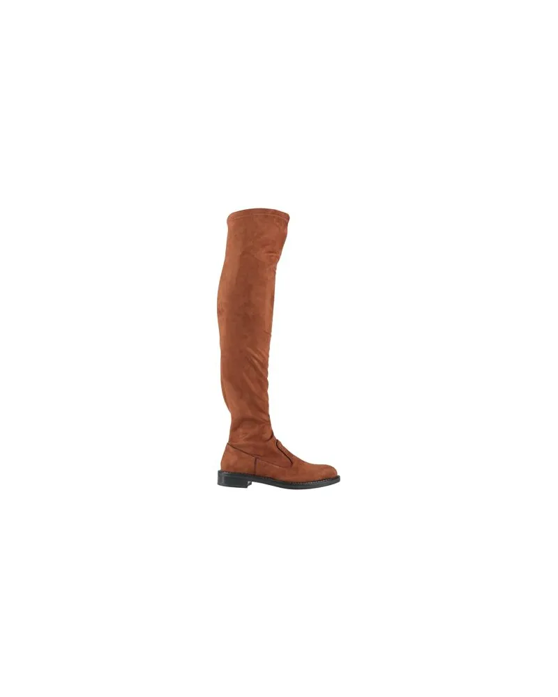FRAU SCHUHE - Stiefelauf YOOX.COM Kamel
