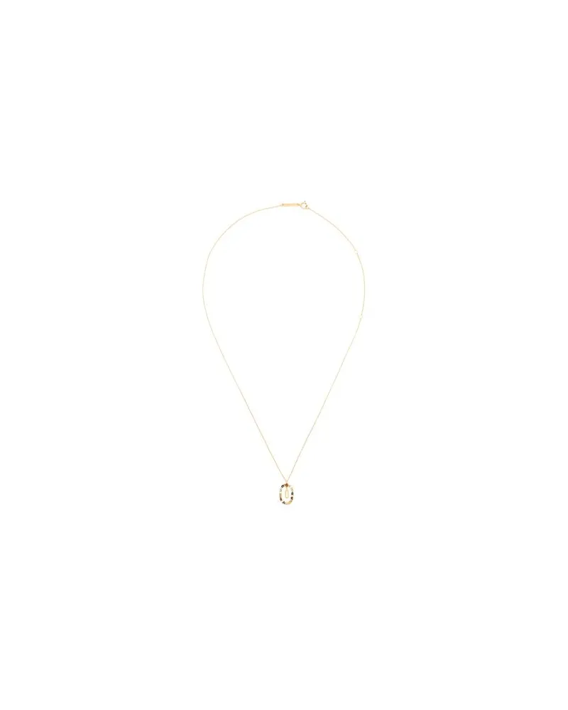 PD Paola ALPHABET NECKLACES  - SCHMUCK und UHREN - Halskettenauf YOOX.COM Gold