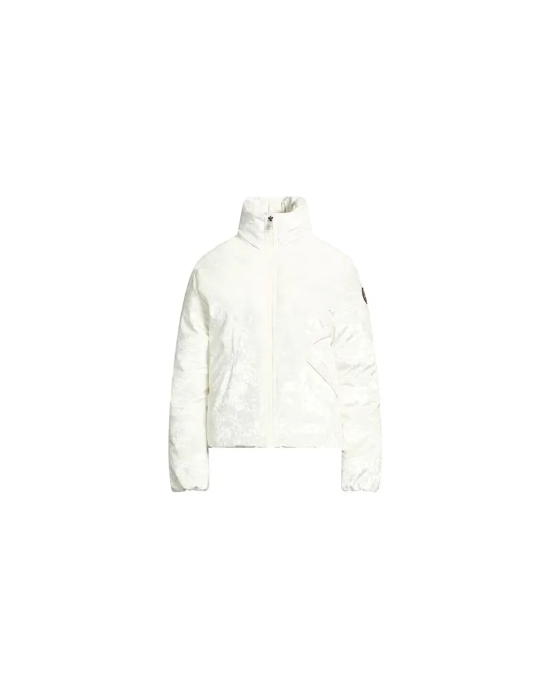 Napapijri JACKEN & MÄNTEL - Pufferjacken & Daunenjackenauf YOOX.COM Weiß