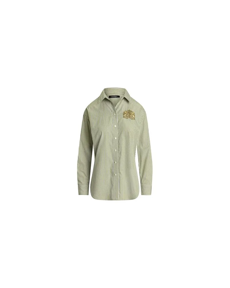 Ralph Lauren TOPS - Hemdenauf YOOX.COM Salbeigrün