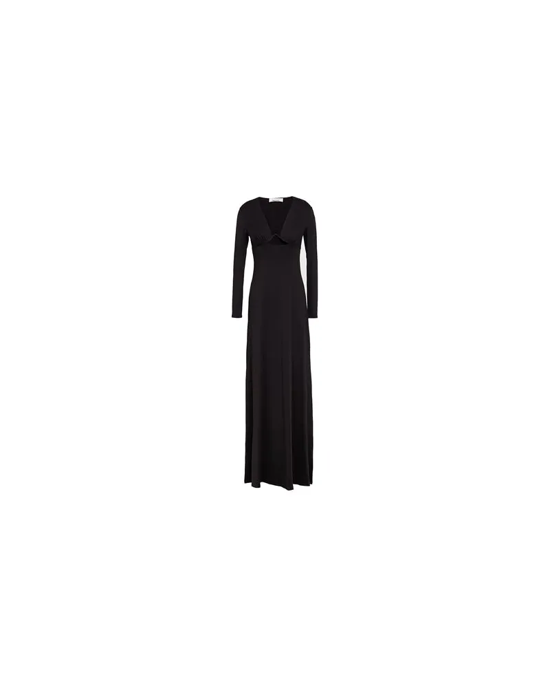 Circus Hotel KLEIDER - Maxi-Kleiderauf YOOX.COM Schwarz