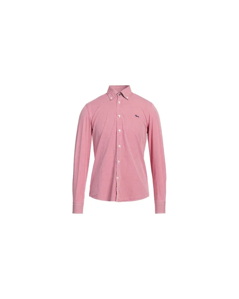 Harmont & Blaine TOPS - Hemdenauf YOOX.COM Rot