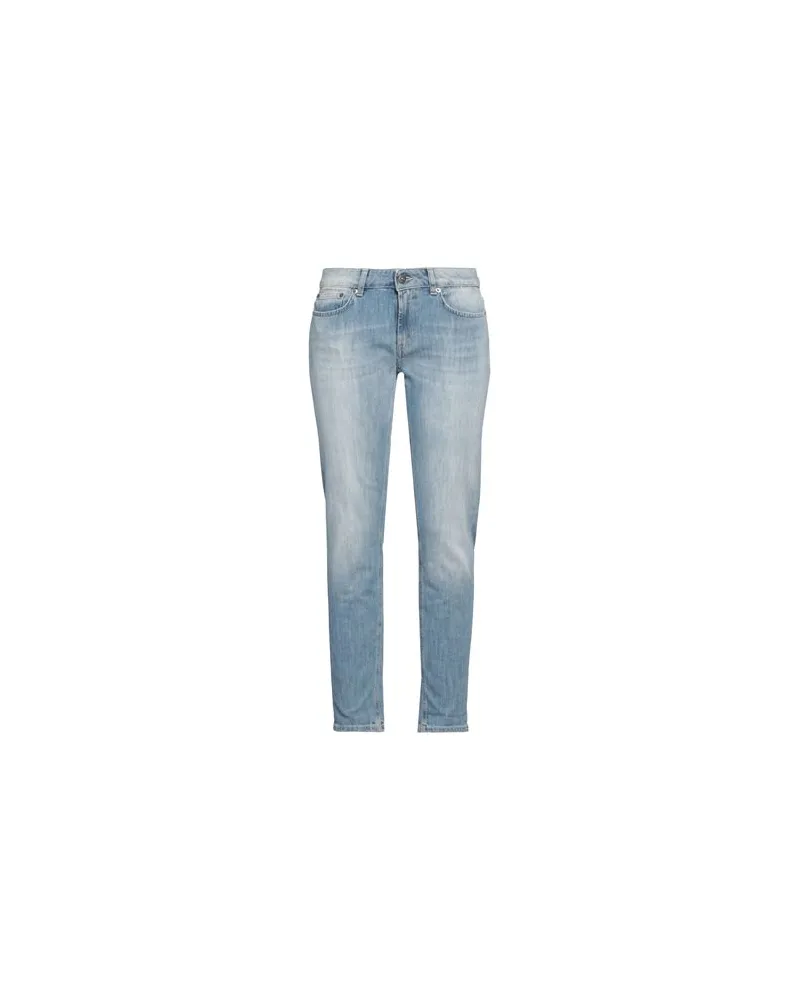 Dondup HOSEN & RÖCKE - Jeanshosenauf YOOX.COM Blau