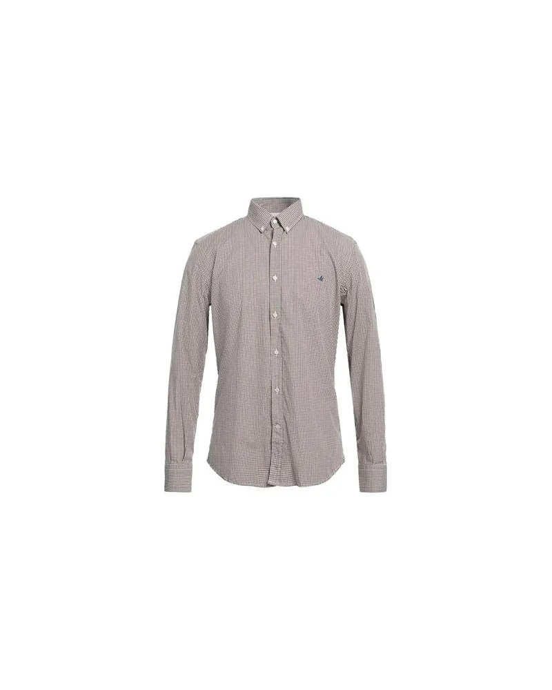 Brooksfield TOPS - Hemdenauf YOOX.COM Bordeaux