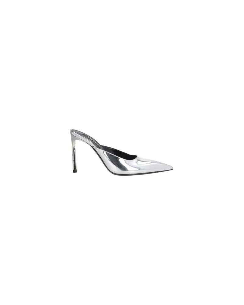 Sergio Rossi SCHUHE - Mules & Clogsauf YOOX.COM Silber
