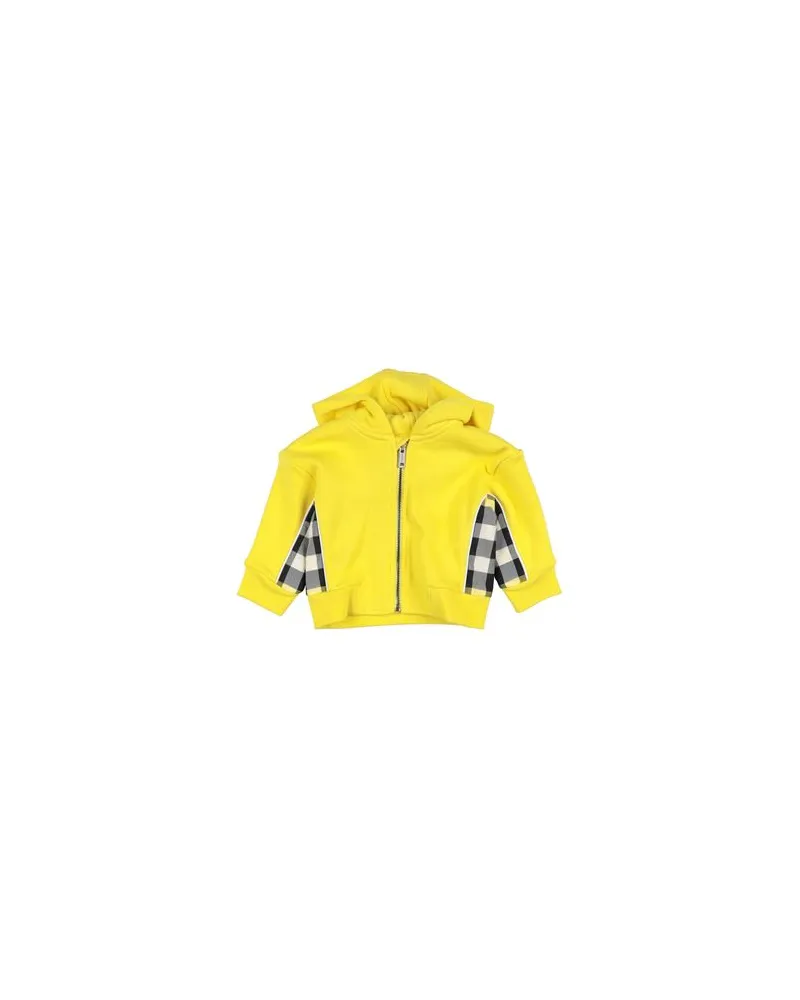 Burberry TOPS - Sweatshirtsauf YOOX.COM Gelb