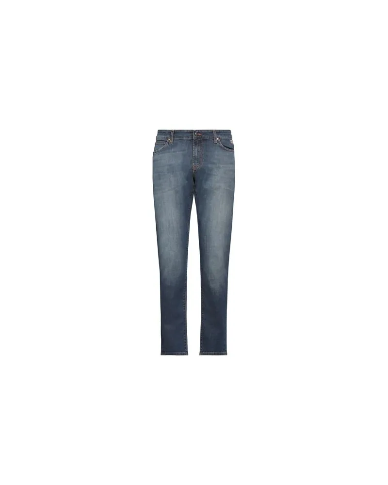 Roy Roger's HOSEN & RÖCKE - Jeanshosenauf YOOX.COM Blau