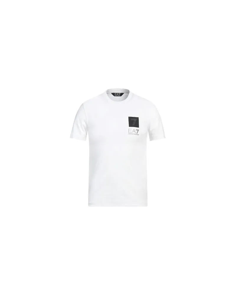 EA7 TOPS - T-shirtsauf YOOX.COM Weiß