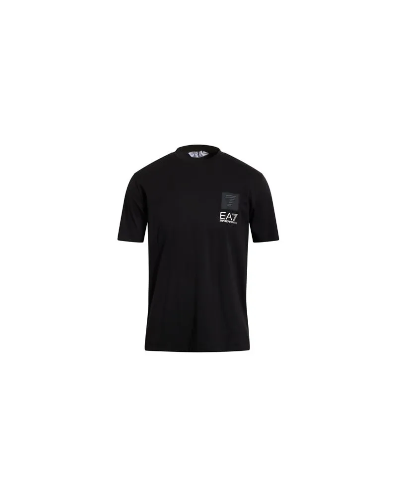 EA7 TOPS - T-shirtsauf YOOX.COM Schwarz