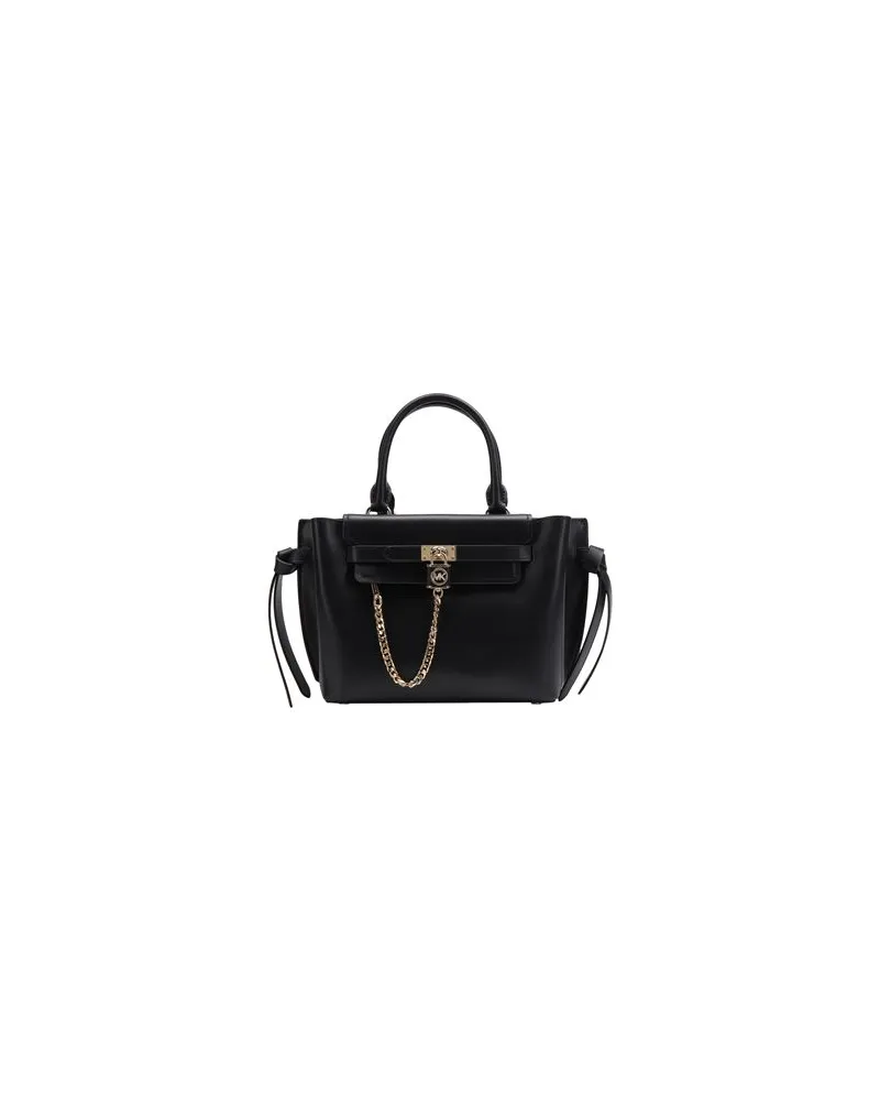 Michael Kors SM BELTED SATCHEL - TASCHEN - Handtaschenauf YOOX.COM Schwarz