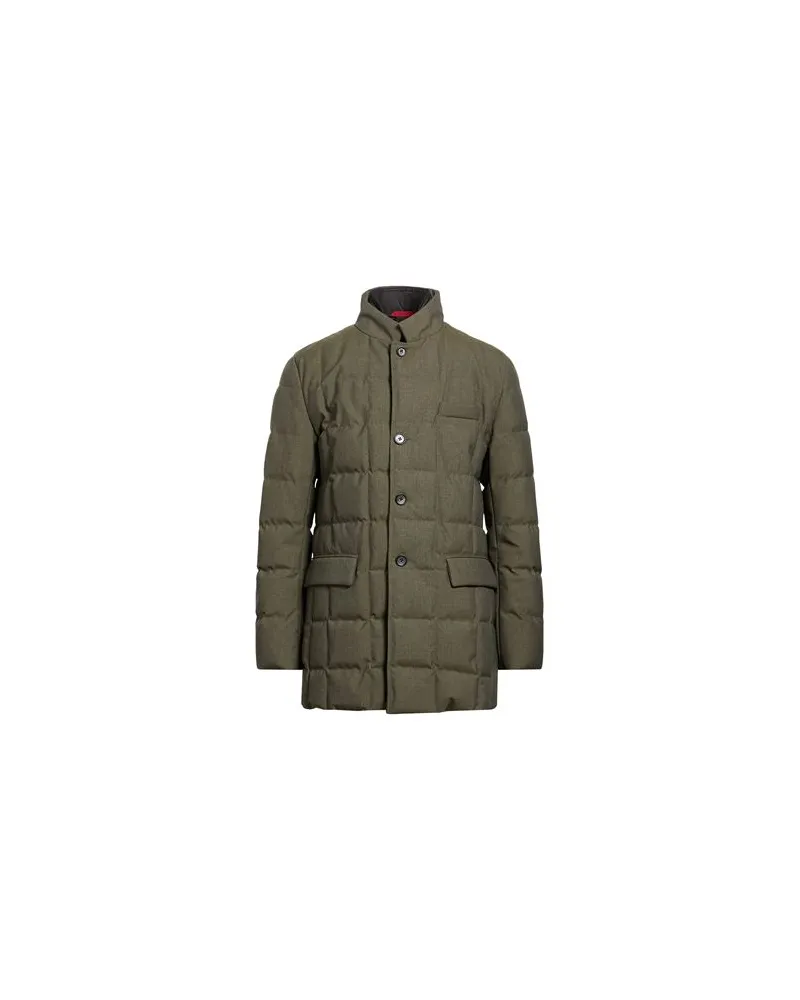 Fay JACKEN & MÄNTEL - Pufferjacken & Daunenjackenauf YOOX.COM Militärgrün